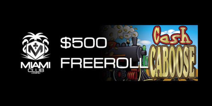 Win the Main Prize of the Freeroll Tournament at Miami Club