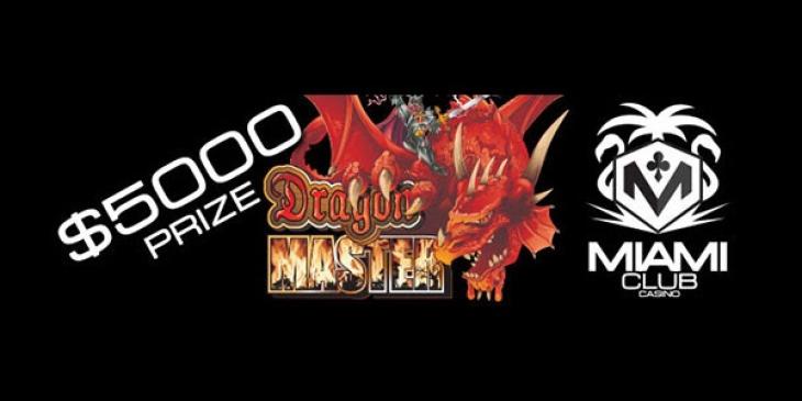 Win Money Playing Online Slots at Miami Club Casino!