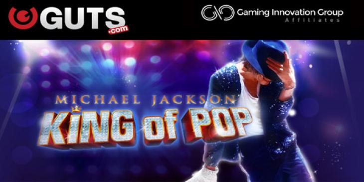 Michael Jackson: King of Pop is the new fun themed slot at GUTS Casino