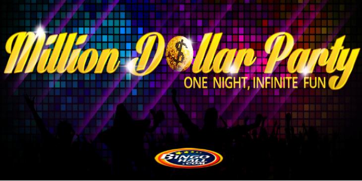 Enjoy the Half Million Dollar Prize at Bingo Hall