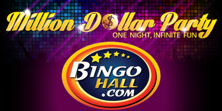 You’re Invited to the Million Dollar Online Bingo Party