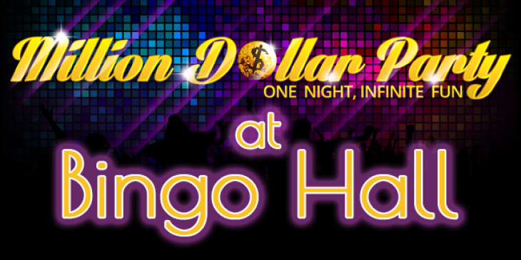 You’re Invited to the Million Dollar Online Bingo Party