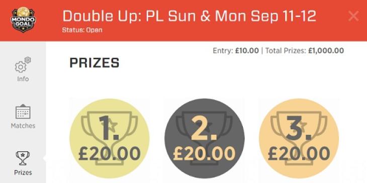 Play Fantasy Premier League for Awesome Cash Prizes at Mondogoal