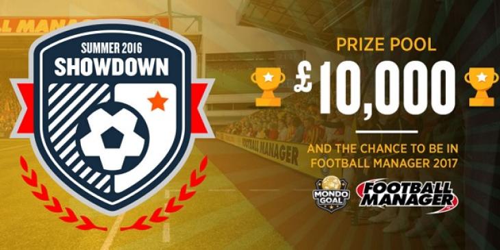 Mondogoal’s Summer Showdown 2016 Tells you How to be in Football Manager 2017