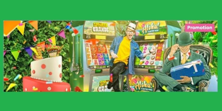 Claim Birthday Prizes Online for Mr Green Casino Slots!