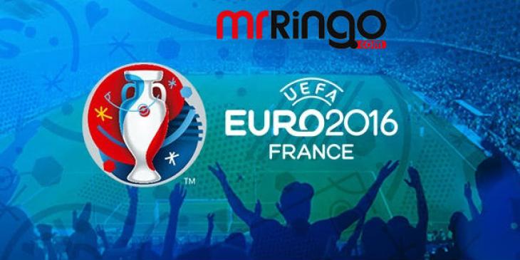 Enjoy Daily Euro 2016 Match Bonus at Mr Ringo Casino