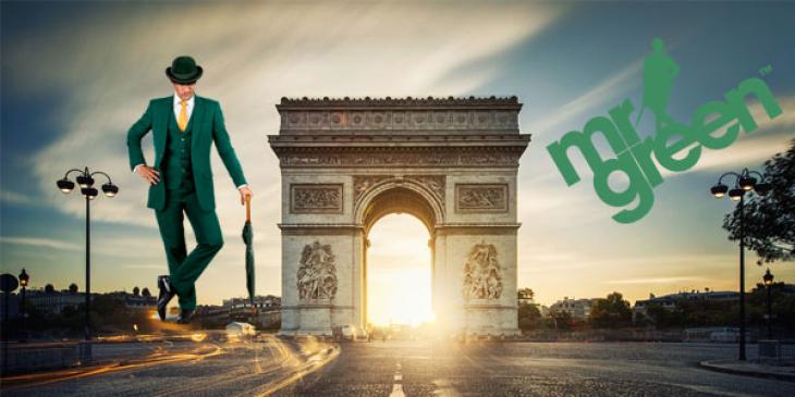 Win Daily Casino prizes with Mr Green’s Grand Tour!