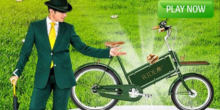 Earn up to 870 Free Spins and a Free Bicycle in The Spring Ride Promotion at Mr. Green