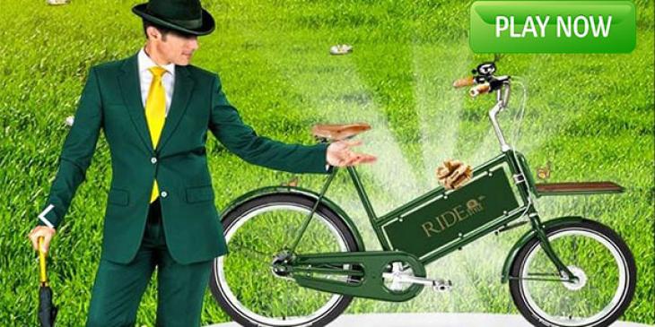Earn up to 870 Free Spins and a Free Bicycle in The Spring Ride Promotion at Mr. Green