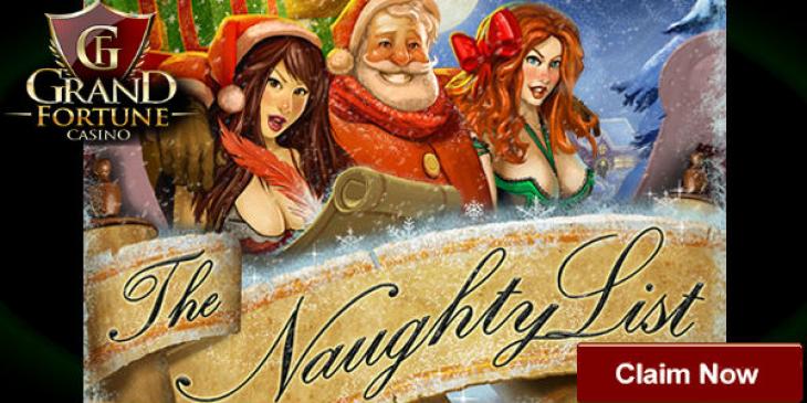 Grand Fortune Casino Releases The Naughty List, an Entertaining Christmas Themed Slot