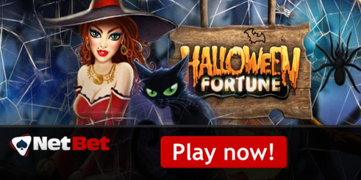 Wager Big this Halloween Week and Win up to GBP 3,000.00 in the NetBet Terrifying Tournament!