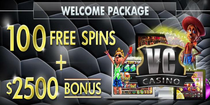 Vegas Crest Casino Welcome Package Offers $2,500 and More!