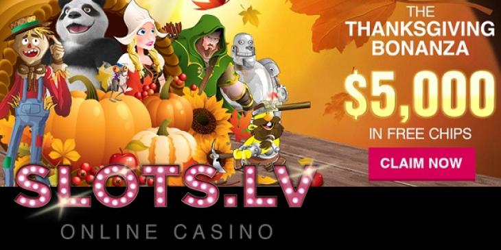 Take Advantage of the $5,000 Free Chips at Slots.lv Casino