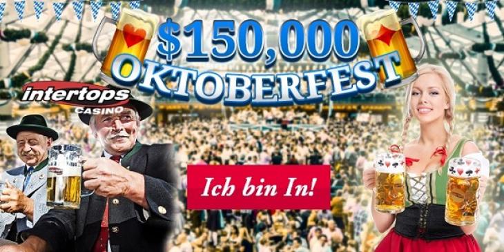 Win Your Share from Intertops Casino’s 150,000 Oktoberfest Promotion