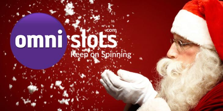 Take Advantage of 4 Santa’s Fun Ride Bonuses at Omni Slots