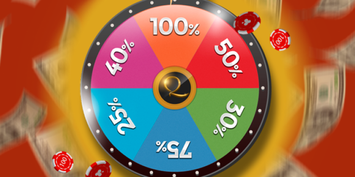 Spin the Online Fortune Wheel at Unique Casino