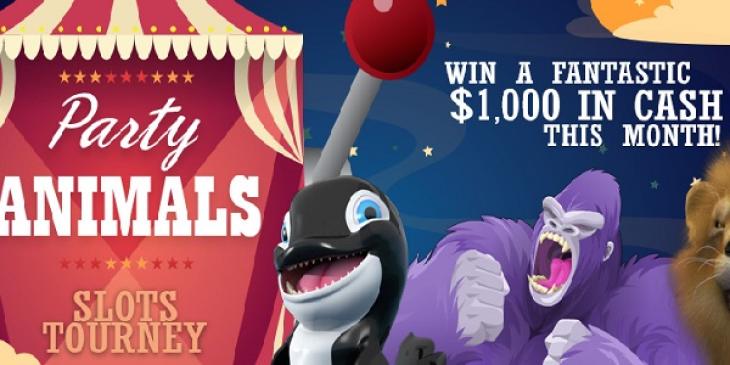 $1,000 Cash Prize at Vegas Crest Casino’s Slots Tournament