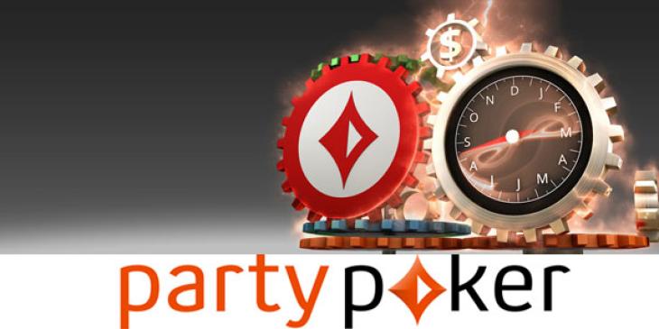 Party Poker Offers Rewarding Game of the Month Tourney