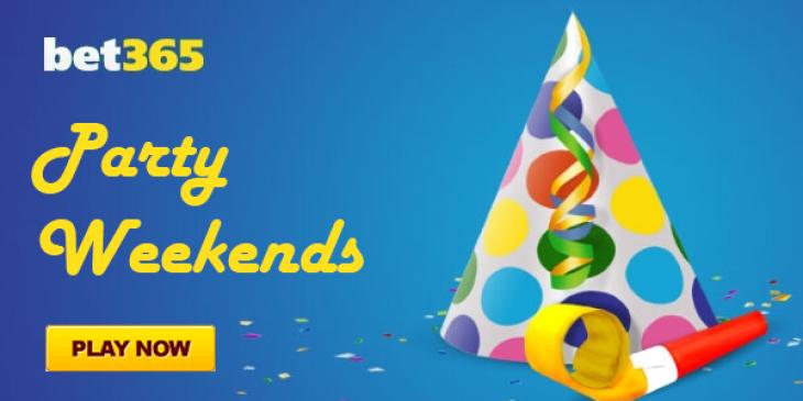 Win a Share of £550,000 with the Party Weekends Promotion at Bet365 Bingo!