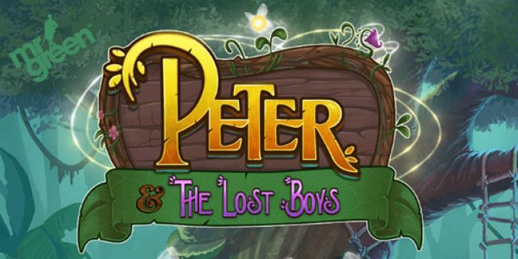 Win EUR 5,000 on the Peter and the Lost Boys Slot