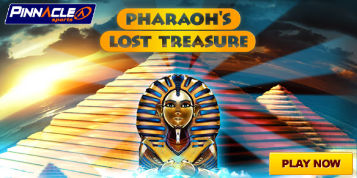 Hunt for the Pharaoh’s Lost Treasure at Pinnacle Sports Casino