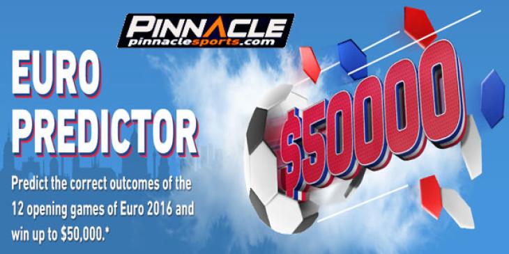 Predict Euro games for money prize of up to $50,000!