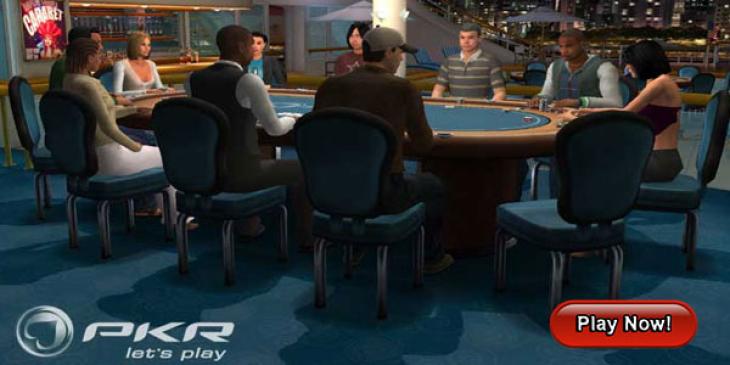 At PKR Poker Now You Will Automatically Win with Aces in Poker