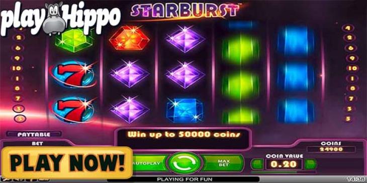 PlayHippo Casino Starbursts Your Bubble With Free Spins and 4 Welcome Bonuses
