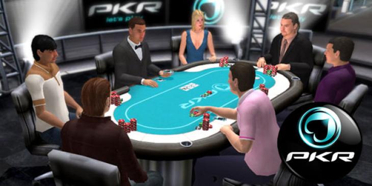 PKR Poker innovates Jackpot Daily Tourneys for Valentine’s