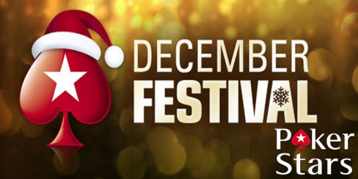 Celebrate with PokerStars in the Sizzling December Festival