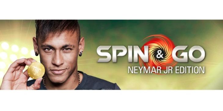 Win With PokerStars’ Spin And Go Neymar Promo For Free