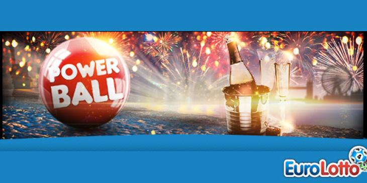 Win the €368 Million Powerball Jackpot by Playing Lotto Online at EuroLotto!