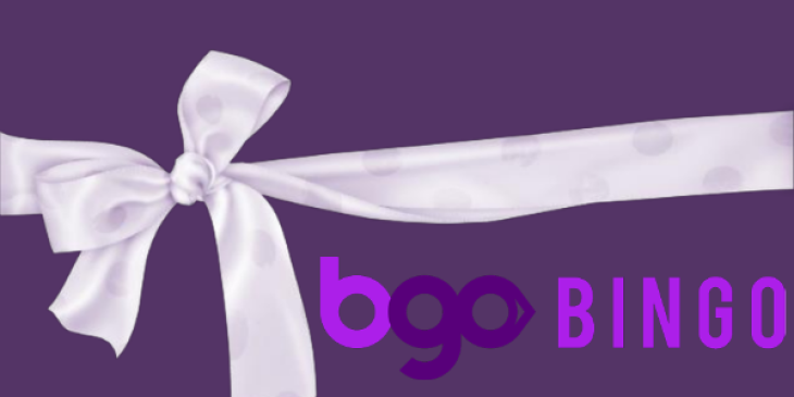 Win a Share of £5,000,000 with the Christmas Cash Giveaway at bgo Bingo