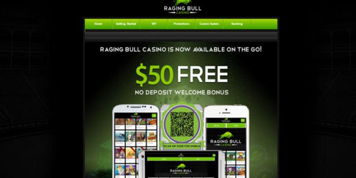 Play New Poker Game on Mobile, the Double Double Bonus Poker at Raging Bull Casino!