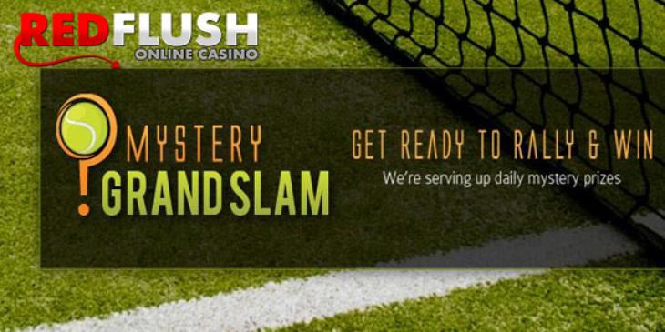 Win a Mystery Prize with Red Flush Casino Today