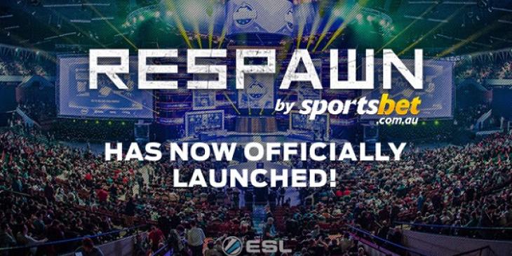 Awesome eSports Streaming Platform Launched at Sportsbet