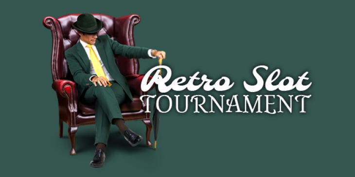 Join the Retro Slots Tournament at Mr Green Casino
