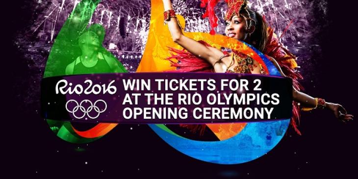 Win Rio 2016 Tickets for Two Thanks to Rich Casino