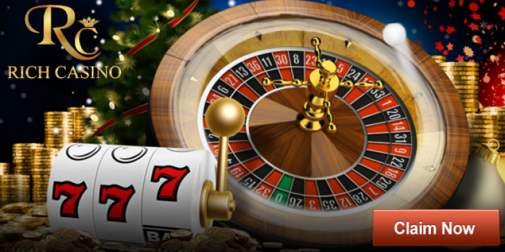 Redeem Your $55 Free Cash Bonus at Rich Casino
