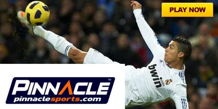 Bet with the Best Ronaldo to Score Odds for El Clasico at Pinnacle Sports!