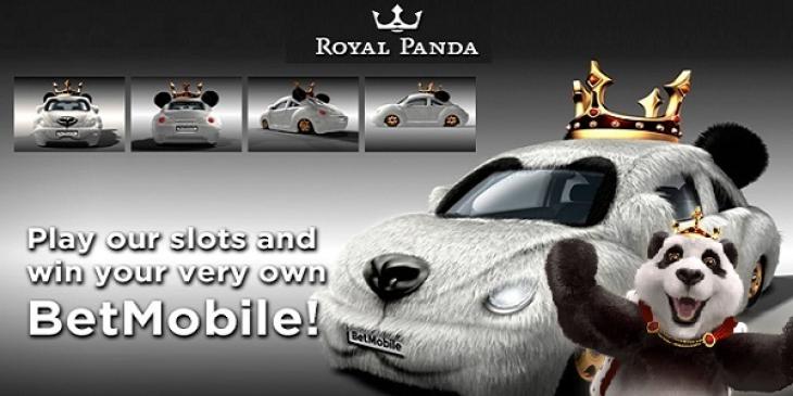 Play and Win a Car at Royal Panda Casino