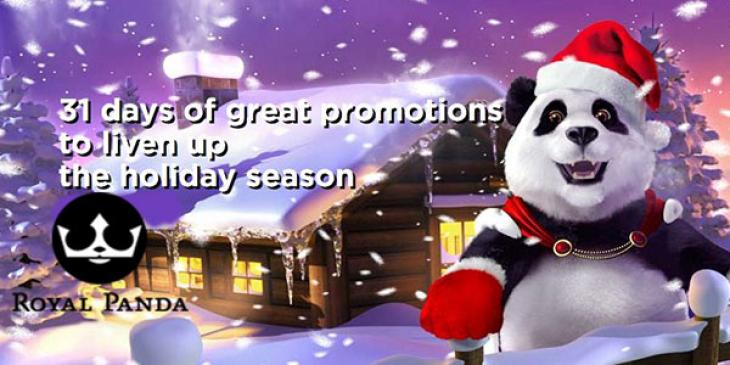 Try Royal Panda Casino’s Fantastic December Calendar