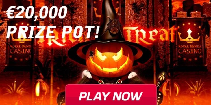 Enjoy Great Halloween Casino Promotions at Royal Panda Casino