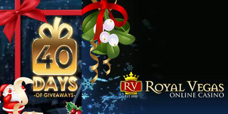 Use Santa’s Gift Grab Promo Provided by Royal Vegas Casino