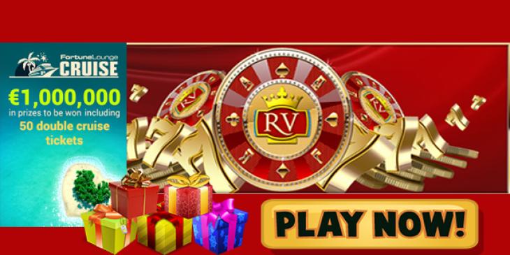 Royal Vegas Casino Offers Great Cruise Promotion with Total Prize Pot of EUR 1,000,000