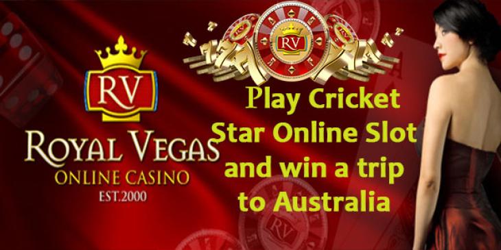 Hit a Wicket in Cricket at Royal Vegas Casino for this Valentine’s