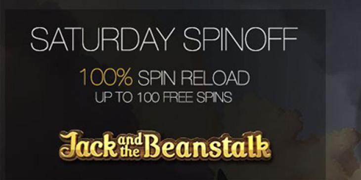 Chance Hill Casino free spins thanks to their Saturday Spinoff Promotion