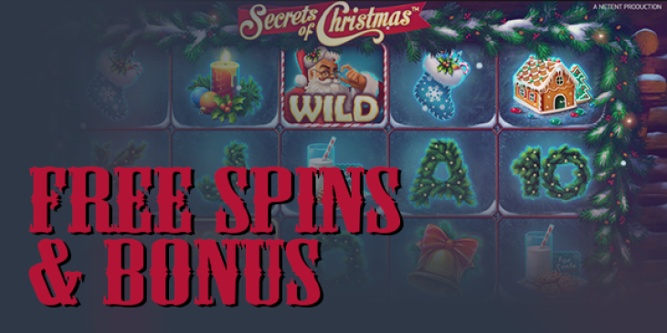 Claim 50 Secrets of Christmas Slot Free Spins and Bonus