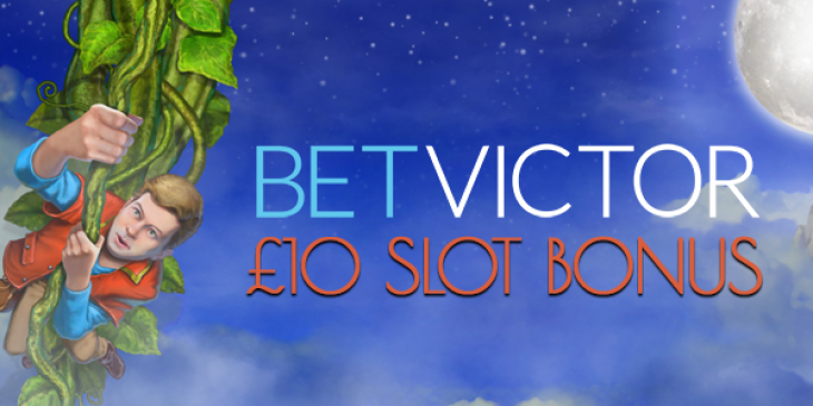 Play the Slot of the Week for a £10 Casino Cash Bonus at BetVictor Casino