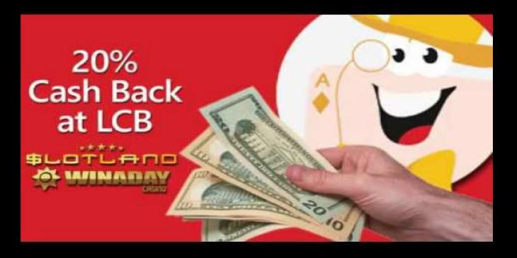 Slotland Casino cashbacks increase your gaming funds!
